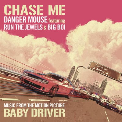 Chase Me (Feat. Run the Jewels and Big Boi) - Danger Mouse [VINYL]