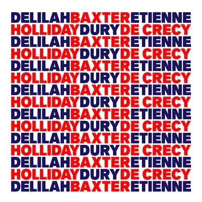 B.E.D.:   - Baxter Dury, Étienne de Crécy & Delilah Holliday [VINYL]