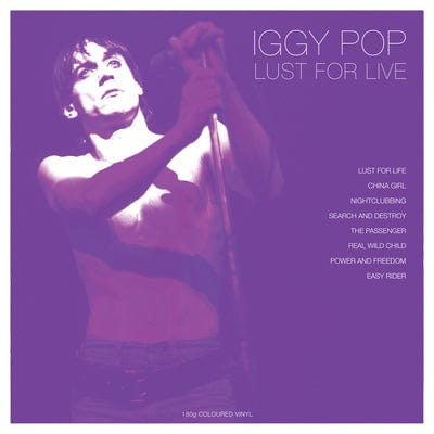 Lust for Live:   - Iggy Pop [VINYL]