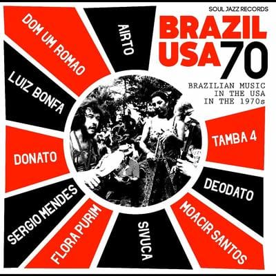 Brazilian Music in the USA in the 1970s:   - Airto Moreira, Flora Purim & Sergio Mendes [VINYL]