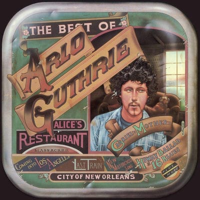 The Best Of - Arlo Guthrie [VINYL]