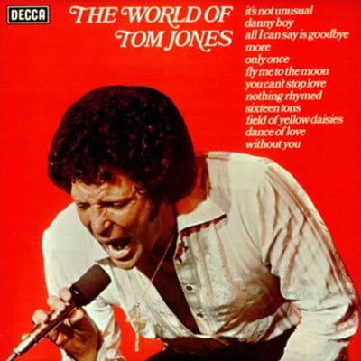 The World of Tom Jones:   - Tom Jones [VINYL]