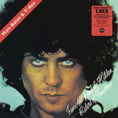 Zinc Alloy and the Hidden Riders of Tomorrow - T.Rex [VINYL]