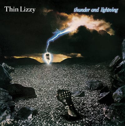 Thunder and Lightning:   - Thin Lizzy [VINYL]