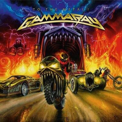 To the Metal (RSD 2020) - Gamma Ray [VINYL Limited Edition]