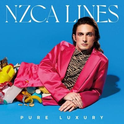 Pure Luxury: Black Vinyl With Signed Print (LRS IAOTY) - NZCA/LINES [VINYL Limited Edition]