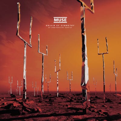 Origin of Symmetry: XX Aniversary Remixx - Muse [VINYL]