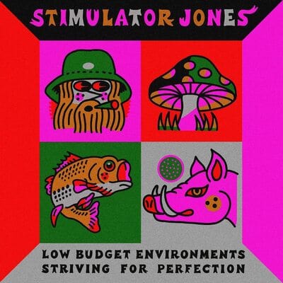 Low Budget Environments Striving for Perfection:   - Stimulator Jones [VINYL]