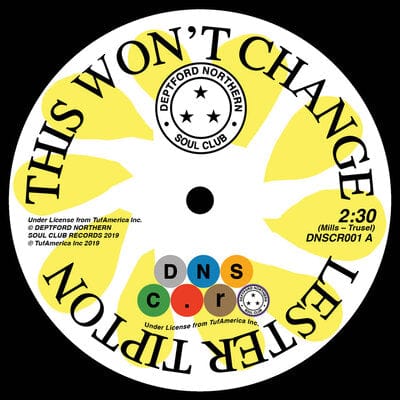 This Won't Change/Baby Don't You Weep (RSD 2022):   - Lester Tipton/Edward Hamilton & The Arabians [VINYL]