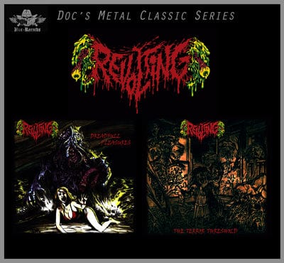 Dreadful Pleasures/The Terror Threshold:   - Revolting [VINYL]