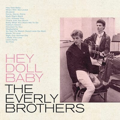 Hey Doll Baby - The Everly Brothers [VINYL]