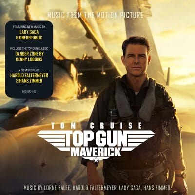 Top Gun: Maverick - Various Artists [Colour Vinyl]