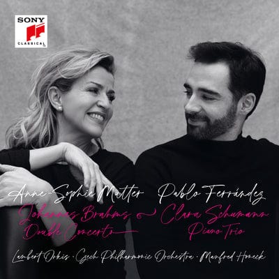 Johannes Brahms: Double Concerto/Clara Schumann: Piano Trio:   - Johannes Brahms [VINYL]