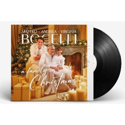 MATTEO/ANDREA/VIRGINIA BOCELLI: A FAMILY CHRISTMAS: - MATTEO BOCELLI [VINYL]