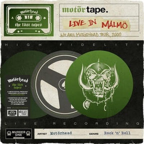 The Lost Tapes (Live in Malmo 2000) [RSD Black Friday 2022]:  - Volume 3 - Motörhead [Colour Vinyl]