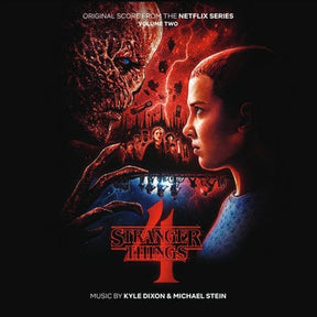 Stranger Things 4: Music from the Netflix Original Series- Volume 2 - Kyle Dixon & Michael Stein [Clear & Red VINYL]