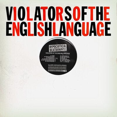 Violators of the English Language:   - Violators of the English Language [VINYL]