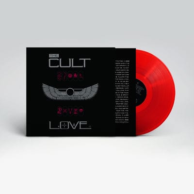 Love - The Cult [Red VINYL]