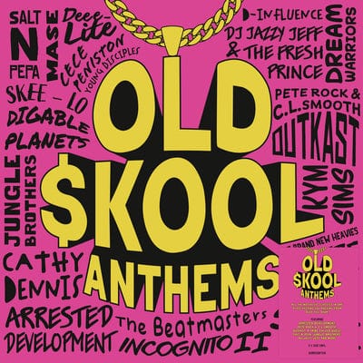 Old Skool Anthems - Various Artists [VINYL]