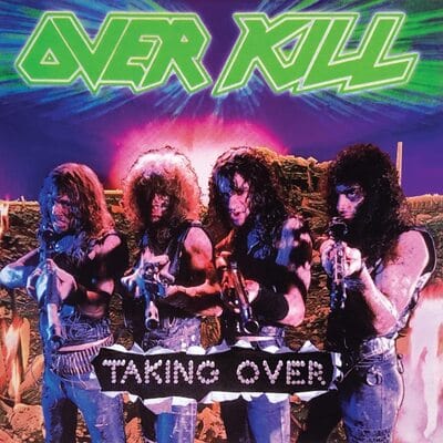 Taking Over - Overkill [VINYL]