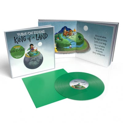 King of a Land:   - Yusuf/Cat Stevens [VINYL Limited Edition]