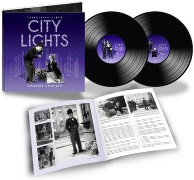 City Lights - Charlie Chaplin [VINYL]