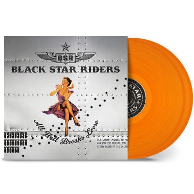 All Hell Breaks Loose - Black Star Riders [VINYL Limited Edition]