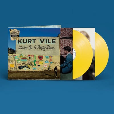 Wakin' On a Pretty Daze - Kurt Vile [Colour Vinyl]