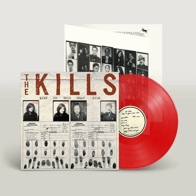 Keep On Your Mean Side - The Kills [VINYL]