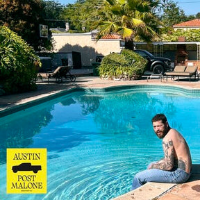 Austin - Post Malone [Colour VINYL]