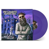 Kings of the Asylum (Limited Purple Vinyl) - Phil Campbell and the Bastard Sons [VINYL Limited Edition]