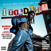 I Told Them... - Burna Boy [VINYL]