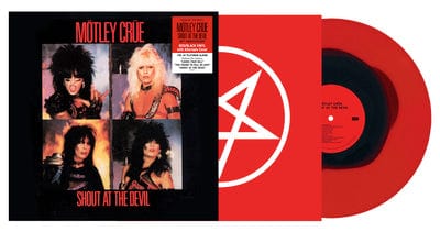 Shout at the Devil (40th Anniversary) - Mötley Crüe [Colour Vinyl]