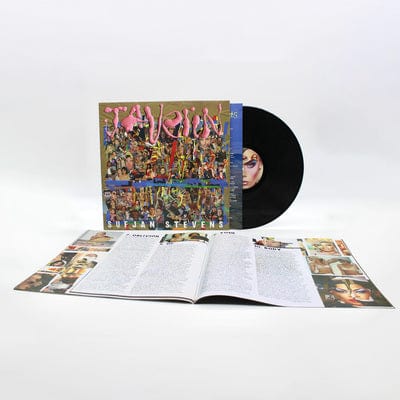 Javelin (Limited Edition) - Sufjan Stevens [VINYL]