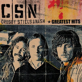 Greatest Hits (Limited Edition) - Crosby, Stills and Nash [Colour Vinyl]