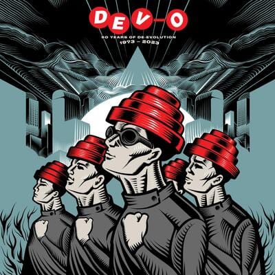 50 Years of Devolution: 1973 - 2023 (RSD Indie Exclusive Red & Blue 2LP) - Devo [Colour Vinyl]