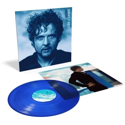 Blue (NAD 2023) - Simply Red [Colour Vinyl]