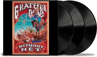 Without a Net - The Grateful Dead [VINYL]