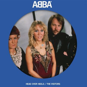 Head Over Heels/The Visitors (Picture Disc) (7Inch)- ABBA [Colour Vinyl]