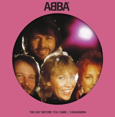 The Day Before You Came/Cassandra (Picture Disc) (7Inch) - ABBA [Colour Vinyl]