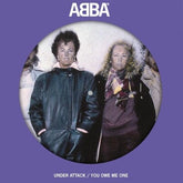 Under Attack/You Owe Me One (Picture Disc) (7inch)- ABBA [Colour Vinyl]