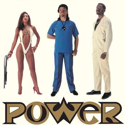 Power (Limited Ice Cold Gold Edition) - Ice-T [Colour Vinyl]