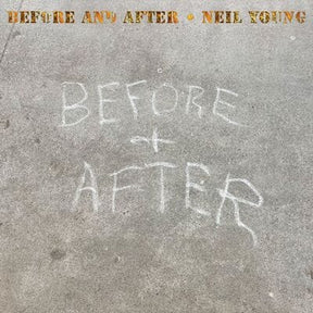 Before and After (RSD Indie Exclusive Clear Edition) - Neil Young [Colour Vinyl]