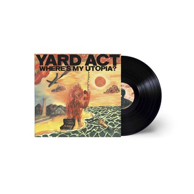 Where's My Utopia? - Yard Act [VINYL]