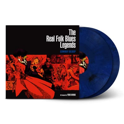 Cowboy Bebop: The Real Folk Blues Legends (Dark Blue Marble Edition) - Seatbelts [Colour Vinyl]