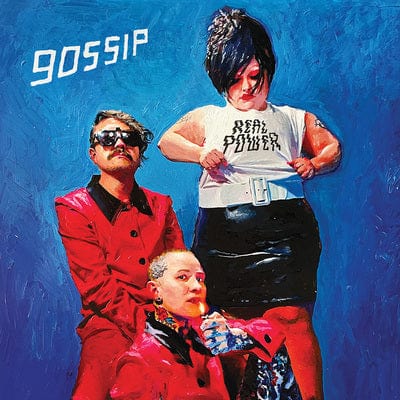 Real Power (Limited Indie Pink Edition) - Gossip [Colour Vinyl]