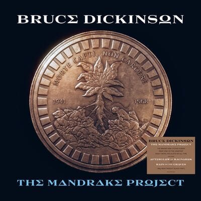 The Mandrake Project - Bruce Dickinson [VINYL]