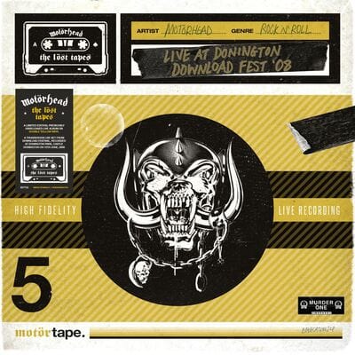 The Löst Tapes Vol 5 (Live At Donnington 2008) - Motörhead [Colour Vinyl]