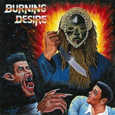 Burning Desire - MIKE [VINYL]