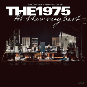 At Their Very Best: Live at Madison Square Garden (Limited Orange Edition) - The 1975 [Colour Vinyl]